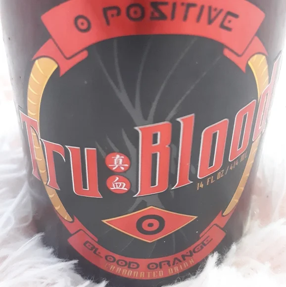 LAST ONE!! Bottle of OG TruBlood beverage! Vintage true blood drink! EMPTY! FIRM - Picture 3 of 9